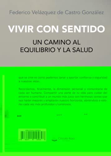 Imagen de archivo de VIVIR CON SENTIDO a la venta por Siglo Actual libros