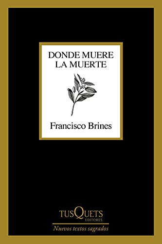 Stock image for Donde muere la muerte (Marginales) for sale by medimops