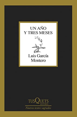 9788411071475: Un ao y tres meses (Marginales)