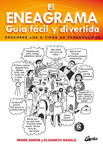 Beispielbild fr EL ENEAGRAMA: GUA FCIL Y DIVERTIDA. Descubre los 9 tipos de personalidad zum Verkauf von KALAMO LIBROS, S.L.