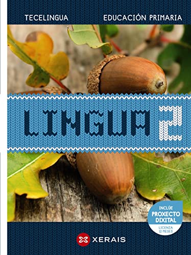 Stock image for LINGUA 2 EDUCACIN PRIMARIA. PROXECTO TECELINGUA. for sale by Siglo Actual libros