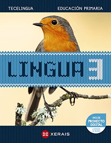 Stock image for LINGUA 3. EDUCACIN PRIMARIA. PROXECTO TECELINGUA for sale by Siglo Actual libros