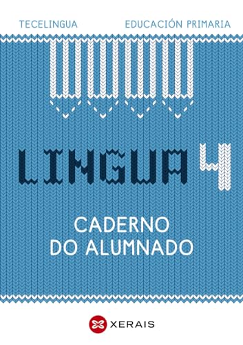 Imagen de archivo de Caderno lingua galega 4primaria. tecelingua a la venta por Imosver