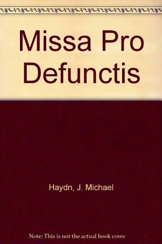Imagen de archivo de Missa Pro Defunctis a la venta por Daedalus Books