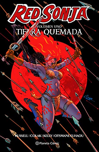 Beispielbild fr RED SONJA. VOLUMEN UNO: TIERRA QUEMADA zum Verkauf von KALAMO LIBROS, S.L.