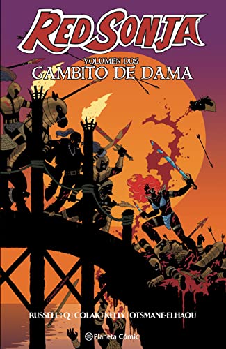 Beispielbild fr RED SONJA. VOLUMEN 2: GAMBITO DE DAMA zum Verkauf von KALAMO LIBROS, S.L.