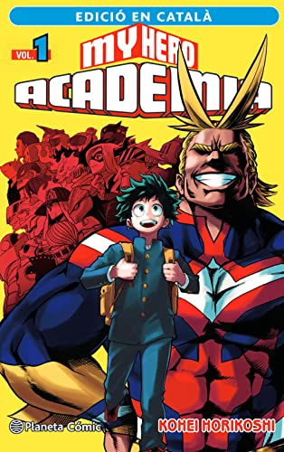 Stock image for MY HERO ACADEMIA N 01 (CATAL) for sale by Siglo Actual libros
