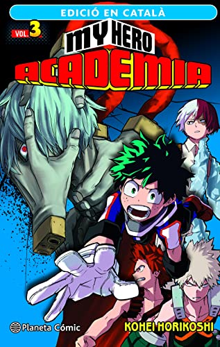 Stock image for MY HERO ACADEMIA N 03 (CATAL) for sale by Siglo Actual libros