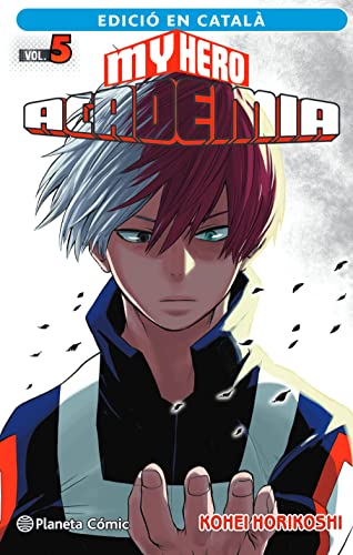 Stock image for MY HERO ACADEMIA N 05 (CATAL) for sale by Siglo Actual libros