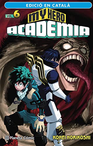 Stock image for MY HERO ACADEMIA N 06 (CATAL) for sale by Siglo Actual libros