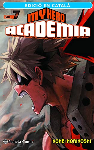 Stock image for MY HERO ACADEMIA N 07 (CATAL) for sale by Siglo Actual libros