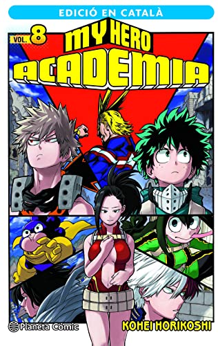 Stock image for MY HERO ACADEMIA N 08 (CATAL) for sale by Siglo Actual libros