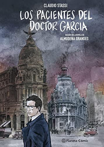 Imagen de archivo de LOS PACIENTES DEL DOCTOR GARCA (NOVELA GRFICA) a la venta por KALAMO LIBROS, S.L.