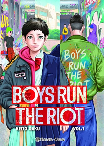 Stock image for Boys Run the Riot n 01/04 (Manga Seinen, Band 1) for sale by medimops