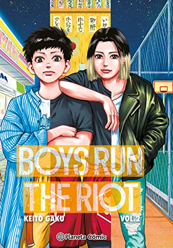 Stock image for Boys Run the Riot n 02/04 (Manga Seinen) for sale by medimops