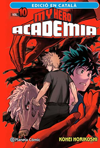 Stock image for MY HERO ACADEMIA N 10 (CATAL) for sale by Siglo Actual libros