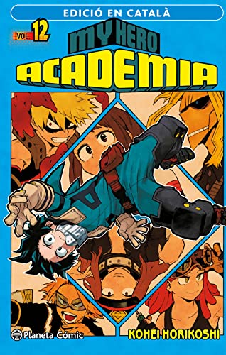 Stock image for MY HERO ACADEMIA N 12 (CATAL) for sale by Siglo Actual libros