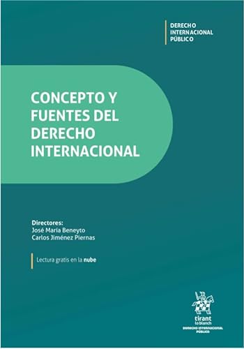 9788411130615: Concepto y fuentes del Derecho Internacional