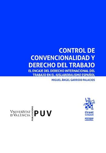 9788411137935: Control de convencionalidad y Derecho del Trabajo