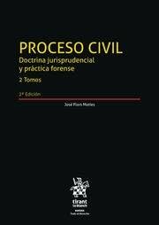 9788411138635: Proceso Civil. Doctrina jurisprudencial y prctica forense 2 Tomos 2 Edicin 2022 (Esfera)