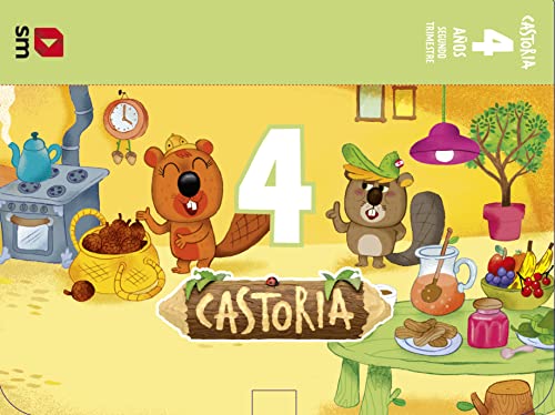 Stock image for REAS INTEGRADAS. 2 INFANTIL. SEGUNDO TRIMESTRE. CASTORIA for sale by Librerias Prometeo y Proteo