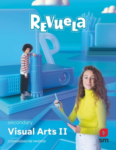 Stock image for VISUAL ARTS II. SECUNDARY. REVUELA. COMUNIDAD DE MADRID for sale by Librerias Prometeo y Proteo