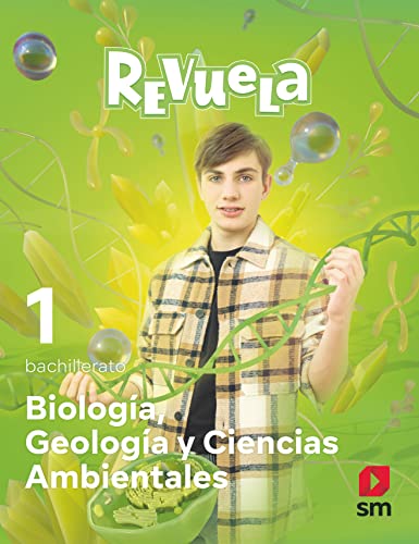 9788411202121: Biologa, Geologa y Ciencias Ambientales. 1 Bachillerato. Revuela