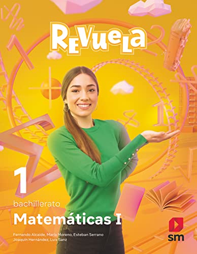 9788411202206: Matemticas I. 1 Bachillerato. Revuela