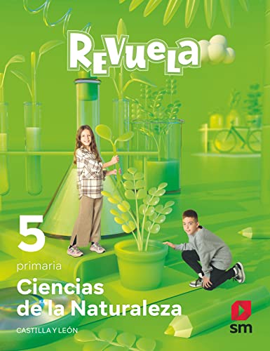 9788411202435: Ciencias de la naturaleza. 5 Primaria. Revuela. Castilla y Len