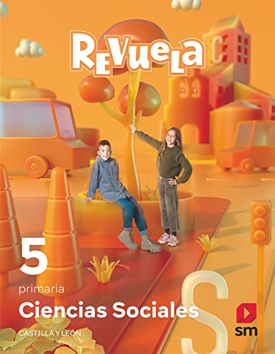 Imagen de archivo de Ciencias Sociales. 5 Primaria. Revuela. Castilla y Len a la venta por Hamelyn