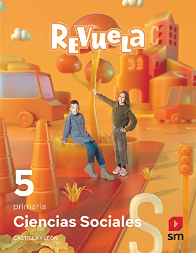 Stock image for Ciencias Sociales. 5 Primaria. Revuela. Castilla y Len for sale by Hamelyn