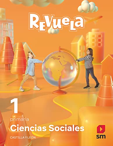 Imagen de archivo de Ciencias Sociales. 1 Primaria. Revuela. Castilla y Len a la venta por Hamelyn