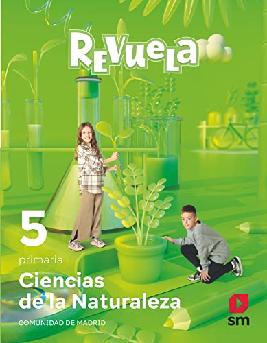 Imagen de archivo de CIENCIAS DE LA NATURALEZA. 5 PRIMARIA. REVUELA. COMUNIDAD DE MADRID a la venta por Librerias Prometeo y Proteo