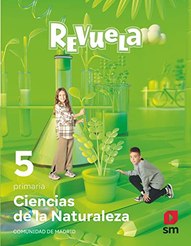 9788411204477: Ciencias de la Naturaleza. 5 Primaria. Revuela. Comunidad de Madrid