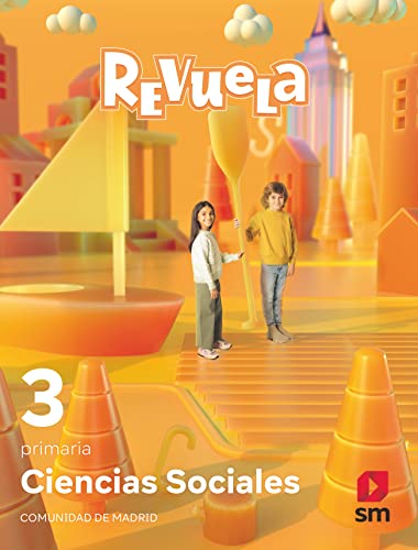 Imagen de archivo de Ciencias Sociales. 3 Primaria. Revuela. Comunidad de Madrid a la venta por medimops