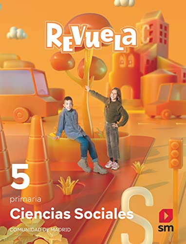 Beispielbild fr Ciencias Sociales. 5 Primaria. Revuela. Comunidad de Madrid zum Verkauf von medimops