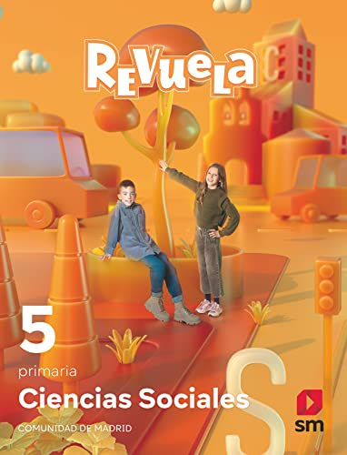 Stock image for Ciencias Sociales. 5 Primaria. Revuela. Comunidad de Madrid for sale by medimops