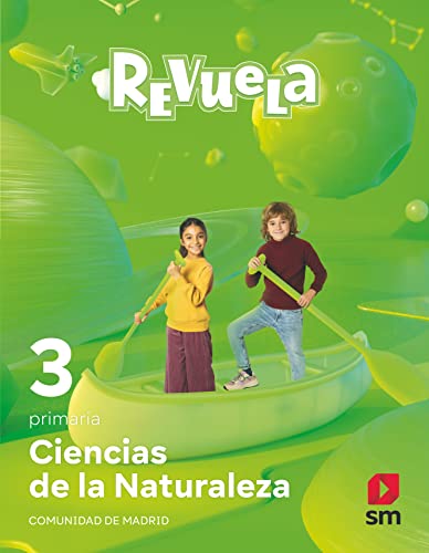 Imagen de archivo de CIENCIAS DE LA NATURALEZA. 3 PRIMARIA. REVUELA. COMUNIDAD DE MADRID a la venta por Librerias Prometeo y Proteo