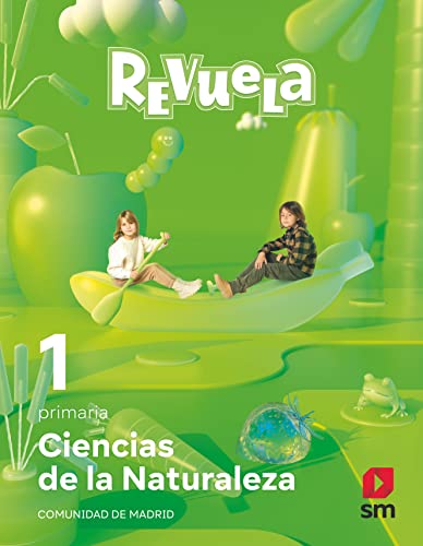 Stock image for CIENCIAS DE LA NATURALEZA. 1 PRIMARIA. REVUELA for sale by Librerias Prometeo y Proteo