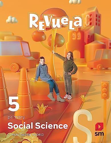 9788411204576: Social Science. 5 Primaria. Revuela. Comunidad de Madrid - 9788411204576