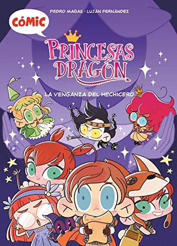 Stock image for Cmic Princesas Dragn 1: La venganza del hechicero for sale by medimops