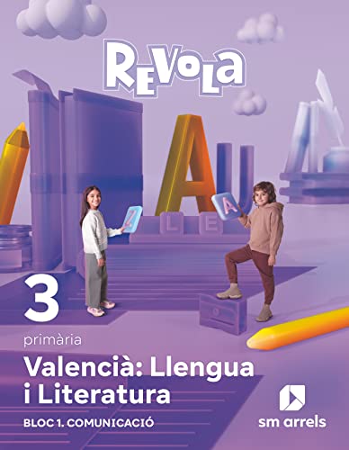 Stock image for VALENCI: LLENGUA I LITERATURA. BLOC 1. COMUNICACI. 3 PRIMRIA. REVOLA for sale by Librerias Prometeo y Proteo
