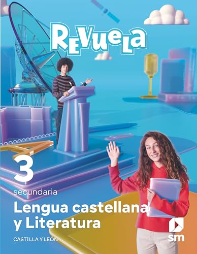 Stock image for Lengua Castellana y Literatura . 3 Secundaria. Revuela. Castilla y Len for sale by medimops