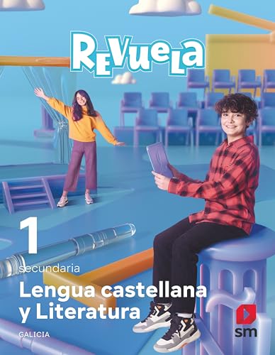 Stock image for LENGUA CASTELLANA Y LITERATURA . 1 SECUNDARIA. REVUELA. GALICIA for sale by Librerias Prometeo y Proteo