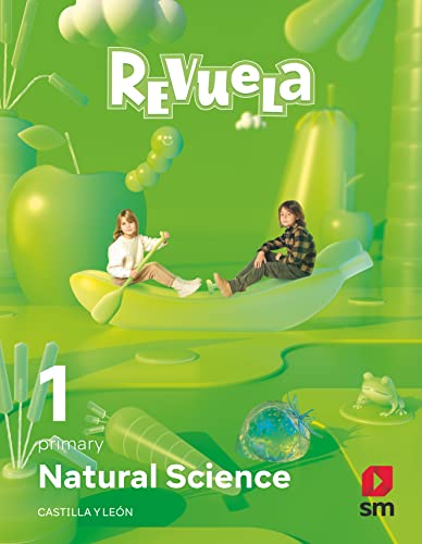 Stock image for NATURAL SCIENCE. 1 PRIMARY. REVUELA. CASTILLA Y LEN for sale by Librerias Prometeo y Proteo