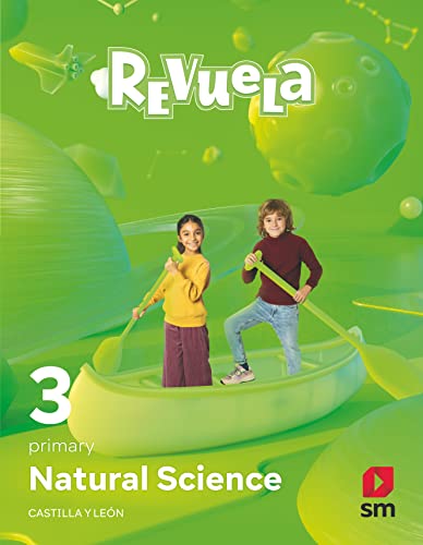 9788411207300: Natural Science. 3 Primary. Revuela. Castilla y Len