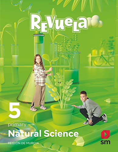 Imagen de archivo de NATURAL SCIENCE. 5 PRIMARIA. REVUELA. REGIN DE MURCIA a la venta por Librerias Prometeo y Proteo