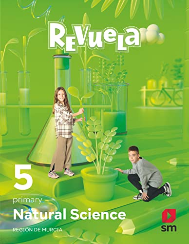 Stock image for NATURAL SCIENCE. 5 PRIMARIA. REVUELA. REGIN DE MURCIA for sale by Librerias Prometeo y Proteo