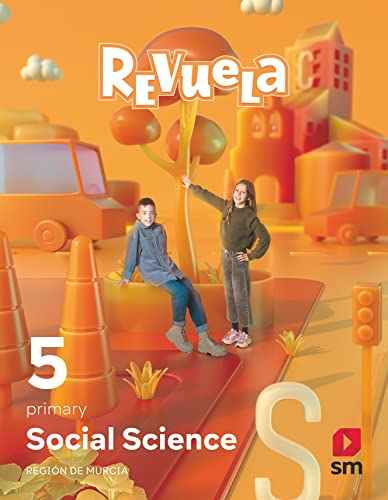 9788411207393: Social Science. 5 Primary. Revuela. Regin de Murcia