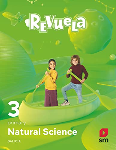 Stock image for NATURAL SCIENCE. 3 PRIMARY. REVUELA. GALICIA for sale by Librerias Prometeo y Proteo